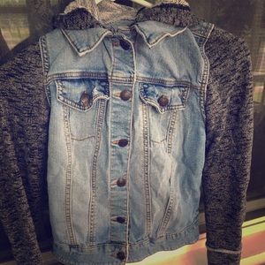 Super cute jean jacket